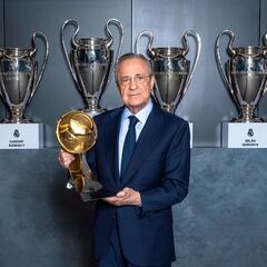 El Madrid arrasa en los Premios Globe Soccer