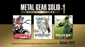 Metal Gear Solid The Master Colleciton