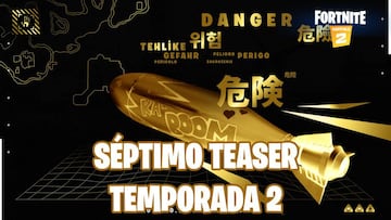 Fortnite recibe otro "hackeo" en el séptimo teaser de la Temporada 2