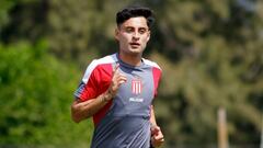 Novia de Javier Altamirano compartió la primera foto del jugador tras el accidente