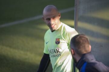 Mascherano.