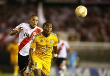 Joffrey Guerrón podría ser la sorpresa está noche en la final de la Copa Libertadores.