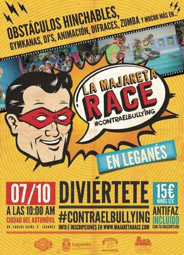 Cartel de La Majareta Race