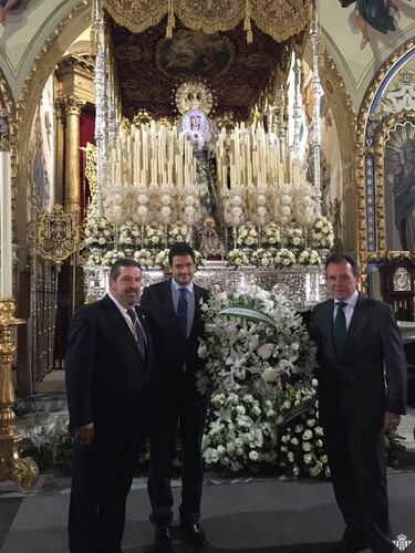 Sampaoli disfruta de la Semana Santa junto a José Castro