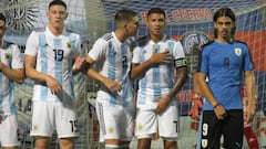 Argentina 0-0 Uruguay: resumen, goles y resultado