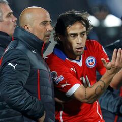 Sampaoli reveló que quiso llevar a Valdivia a la U: “Era inalcanzable”