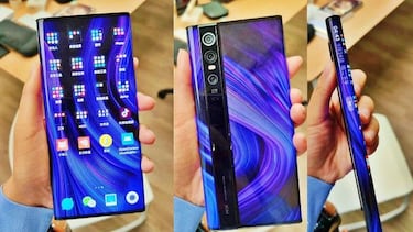 Xiaomi resucita los móviles Mi Mix y anuncia una cámara de lente líquida