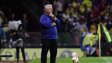 La molestia de Vucetich en cuanto al amistoso de la Selección Mexicana