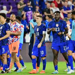 Estados Unidos revela a los 24 convocados para la semifinal de Nations League ante México