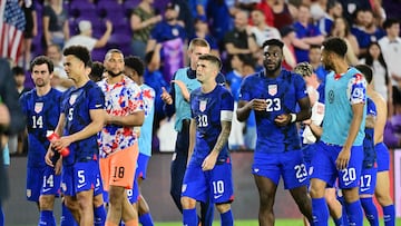 El USMNT reveló una lista preliminar de 60 jugadores para el Final Four de la Nations League. Folarin Balogun destaca como la novedad.