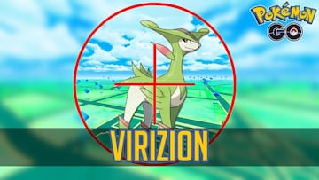 Virizion en Pok&eacute;mon GO: mejores counters, ataques y Pok&eacute;mon para derrotarlo