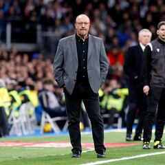 Benítez firma el finiquito 50 días después de ser cesado