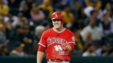 Mike Trout , jugador estrella de los Angels, har&aacute; lo posible por no perderse de nuevo los play-offs de la MLB.