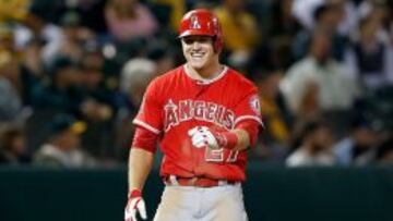 Mike Trout , jugador estrella de los Angels, har&aacute; lo posible por no perderse de nuevo los play-offs de la MLB.