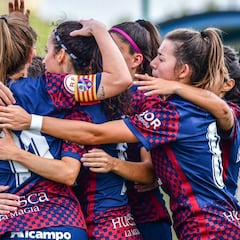 La SD Huesca Femenino, a por un llenazo histórico en El Alcoraz