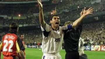 El Real Madrid ya eliminó al Galatasaray en el año 2001
