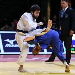 Suspenden a un judoca ruso tras apoyar a Palestina