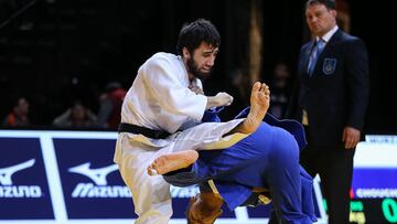 Khasan Khalmurzaev, en un combate.