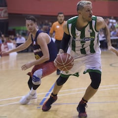 Nachbar sobresale en el paseo del nuevo Betis en Cáceres