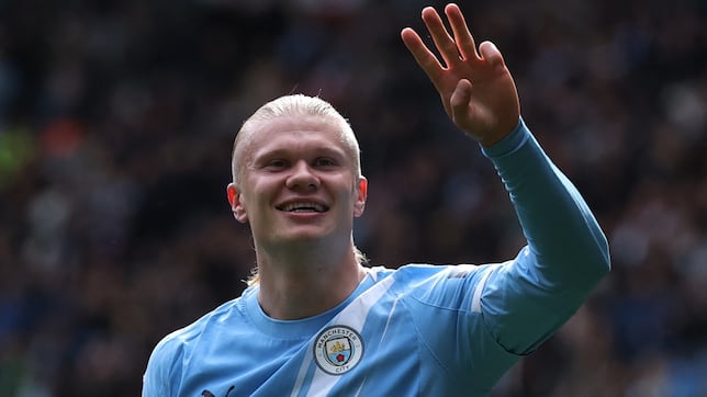 Haaland humilla al Liverpool