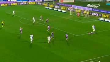 Achraf, en modo 'Diamond League': ¨¦l acaba celebrando y el que le persigue por los suelos