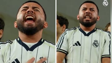 Los 30″ de un hombre en la grada que hasta el propio Real Madrid ha compartido: no tienen desperdicio