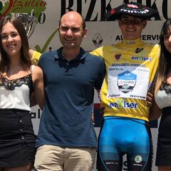 Carlos Rodríguez, ganador final de la Itzulia 2018