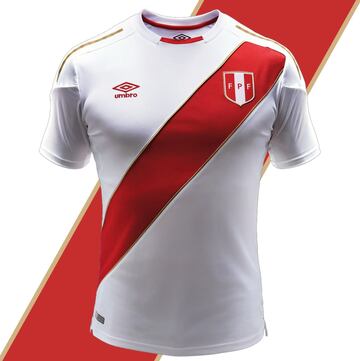 Las 32 equipaciones de los equipos del Mundial