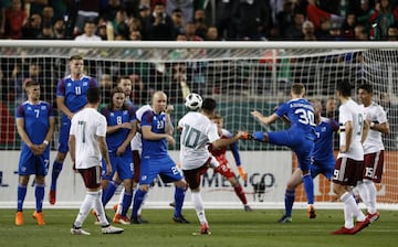 Andrés Guardado vs Mateo Kovacic