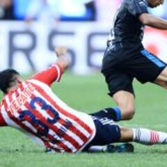 Confirmado: Marco Fabián no estará disponible ante el América