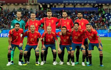 Equipo de Espa?a.