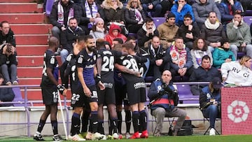 Valladolid, segundo mayor viaje de hinchas del Legan&eacute;s este curso