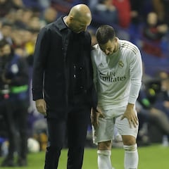 Alarma: Hazard, lesionado en el tobillo por el que estuvo de baja