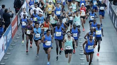 Marat&oacute;n de Santiago 2017. 