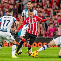 Aprobados y suspensos del Athletic: el sustituto de Williams se corona en el derbi vasco