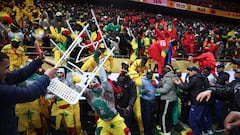 ¡Histórico: Senegal se va del campo tras pitarse un penalti para Marruecos en el 98′!