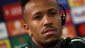 Militao: “Voy camino de ser el mejor central del mundo”