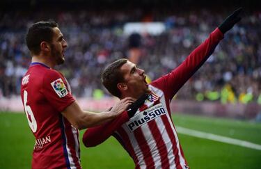 Simeone se ha convertido en un ogro para el Madrid en Liga