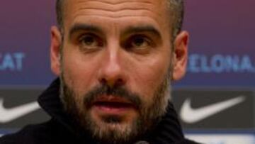 Guardiola: "El de mañana es un partido de hombres"