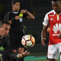 Sanguinetti: "Faltan 90 minutos y vamos a dar pelea"