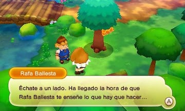 Captura de pantalla - Fantasy Life (3DS)