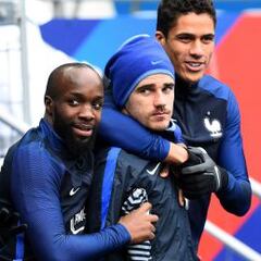 Griezmann entusiasma al PSG y el Inter quiere a Vietto