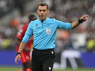 Clément Turpin, árbitro internacional, pitará el City-Real Madrid.