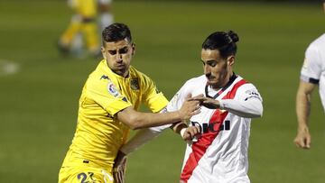 Óscar Valentín: "Este año tengo minutos y me siento cómodo"