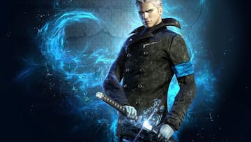 Vergil en el Devil May Cry de Ninja Theory