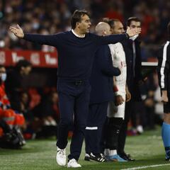 Lopetegui, el primer sevillista
en hacer triplete de 60 puntos