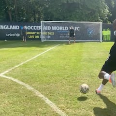 ¡Qué lo traigan a la Liga MX! El tremendo golazo que se aventó Usain Bolt