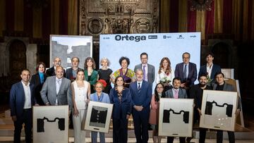 Premios de periodismo Ortega y Gasset 2024 en el Salon de Cent de l Ayuntamiento de Barcelona.