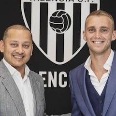 Una larga lista de intercambios: de Robert a Cillessen