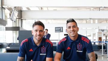 “Sí, me enamoré de la U; me quedo acá hasta que me echen”